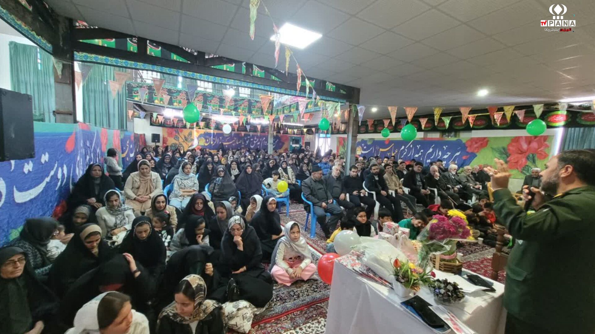 جشن نیمه شعبان در روستای تبرته