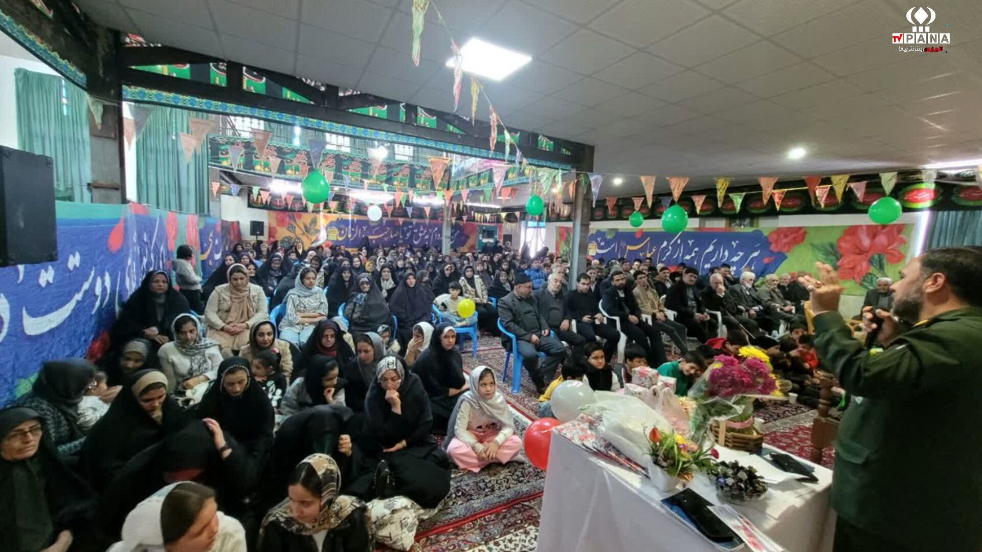 جشن نیمه شعبان در روستای تبرته