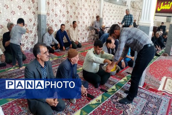 نماز جمعه در شهر تیتکانلو 