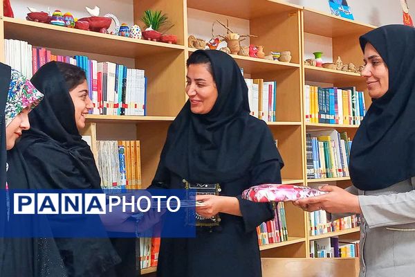 تجلیل از اعضای فعال کانون پرورش فکری کودکان و نوجوانان شهرستان باشت