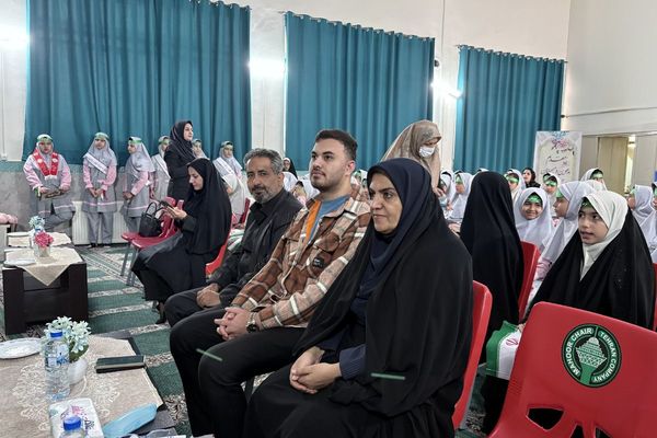 نسیم دانایی در مدرسه شهید سرافراز اسلامشهر وزیدن گرفت