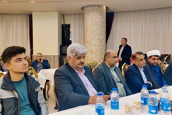 آیین تجلیل ازخادمین مراسم اعتکاف دانش‌آموزی