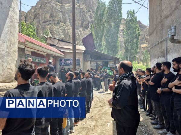 آیین شبیه‌خوانی در ایزدشهر