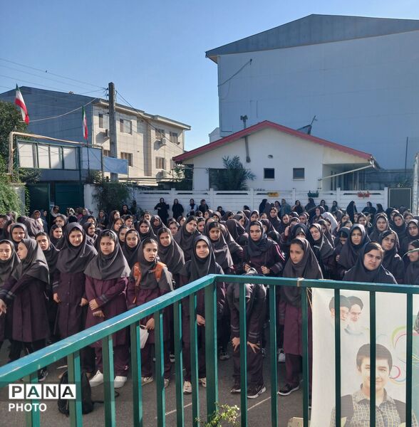  اولین روز مهر در مدرسه دخترانه پروین اعتصامی