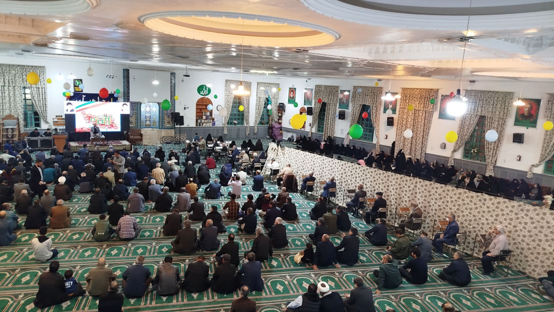 مراسم چهلم جانباختگان و شهدا فتنه آمریکایی صهیونی در نیشابور 