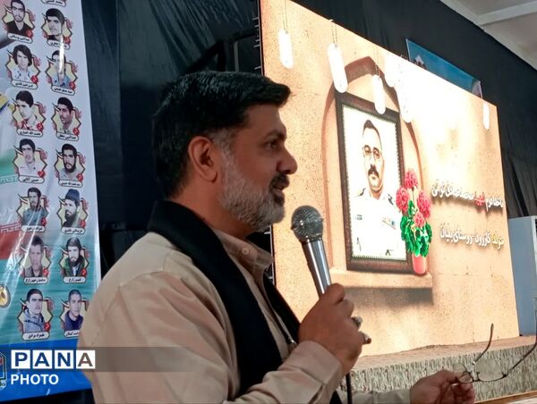 یادبود چهلمین روز شهادت خلبان شهید محمدصادق توانی