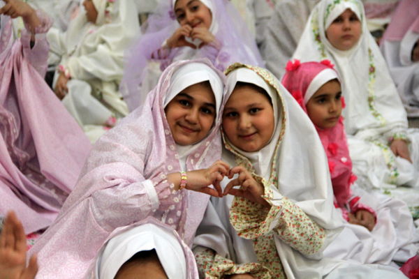 برگزاری جشن فرشته ها در ناحیه یک ری