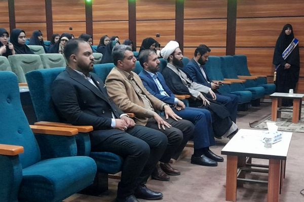 مراسم اختتامیه انجمن‌های اسلامی و معارفه مسئول جدید انجمن در ناحیه دو شهرری 