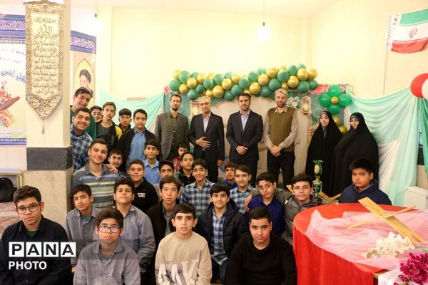 مسابقات قرآن، عترت و نماز دانش آموزان دختر و پسر ناحیه یک شهرری