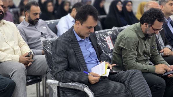 جلسه فصلی مدیران مدارس ابتدایی قائمشهر