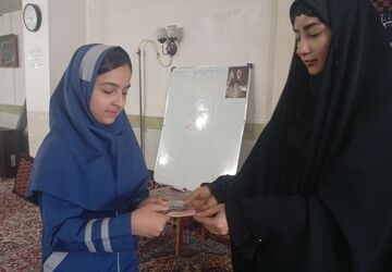پویش «معلم میدان» در مسجد زین‌العابدین(ع) نظرآباد