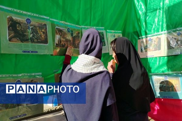  جشن نیمه شعبان در آموزشگاه شهید مجید دهنوی نیشابور 