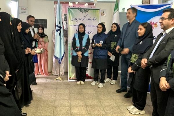  افتتاح سایت دبیرستان فرزانگان قدس با حضور مدیرکل سمپاد