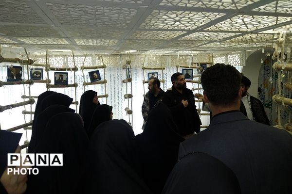 اردوی معنوی قم - جمکران فرهنگیان چهاردانگه