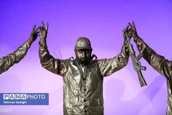 مراسم روز دانشجو در پردیس شهید چمران دانشگاه فرهنگیان