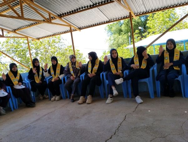 پیش اردوی پیشتازان در استان چهارمحال‌وبختیاری