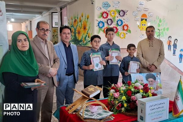 طنین نوای قرآن و هنر در دبستان ملاصدرا ،تجلیل از سفیران نماز تا برترین‌های پرسش مهر