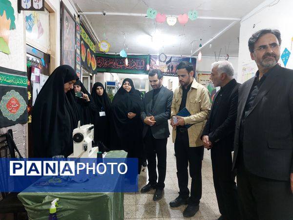 بازدید از مدارس طرح گام‌های عاشقی