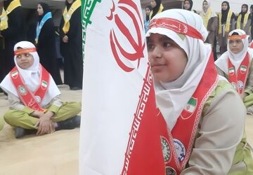 مانور تشکیلاتی یاوران‌انقلاب پیشتازان‌مقاومت میناب برگزار شد