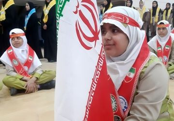 مانور تشکیلاتی یاوران‌انقلاب پیشتازان‌مقاومت میناب برگزار شد