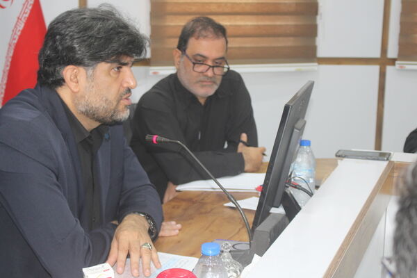 نشست خبری مدیرکل نوسازی توسعه و تجهیز مدارس استان بوشهر