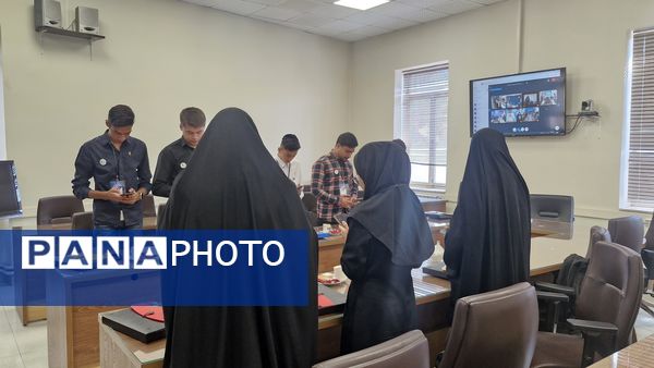 افتتاحیه دوازدهمین دوره مجلس دانش‌آموزی جمهوری اسلامی