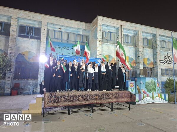 آیین تجلیل از دانش آموزان برتر مسابقات فرهنگی هنری ناحیه ۲ یزد