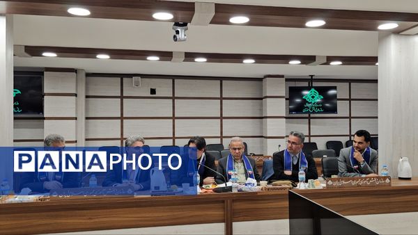 نشست تخصصی پرورشی  گلستان با قائم مقام سازمان دانش‌آموزی