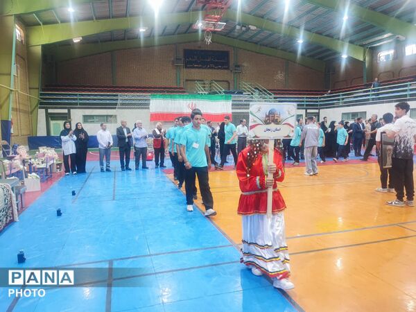 آغاز مسابقات ورزشی دانش‌آموزان پسر استان زنجان