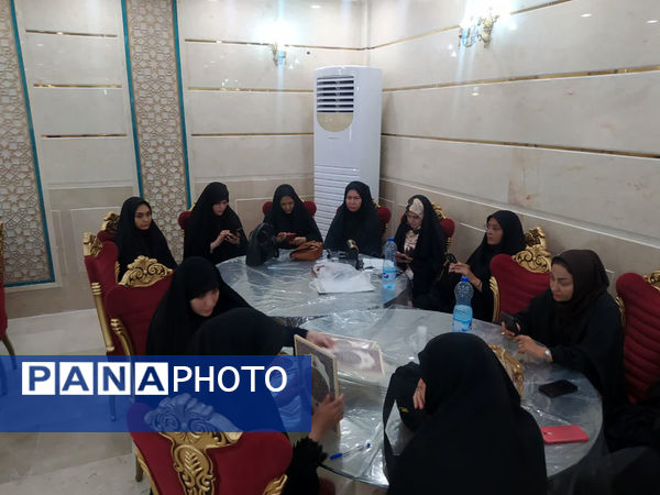 آیین تجلیل از خبرنگاران در سپاه قم