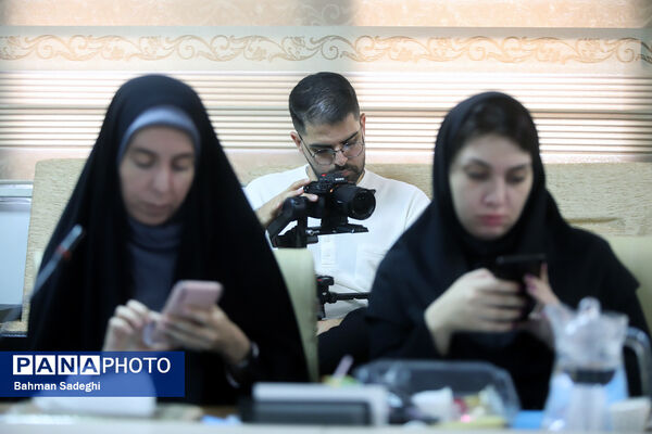 نشست خبری رئیس سازمان مدارس و مراکز غیر دولتی و توسعه مشارکت‌های مردمی