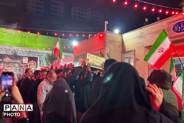 مراسم شهادت امام جواد (ع) در مسجد امام جواد فاز نه پردیس