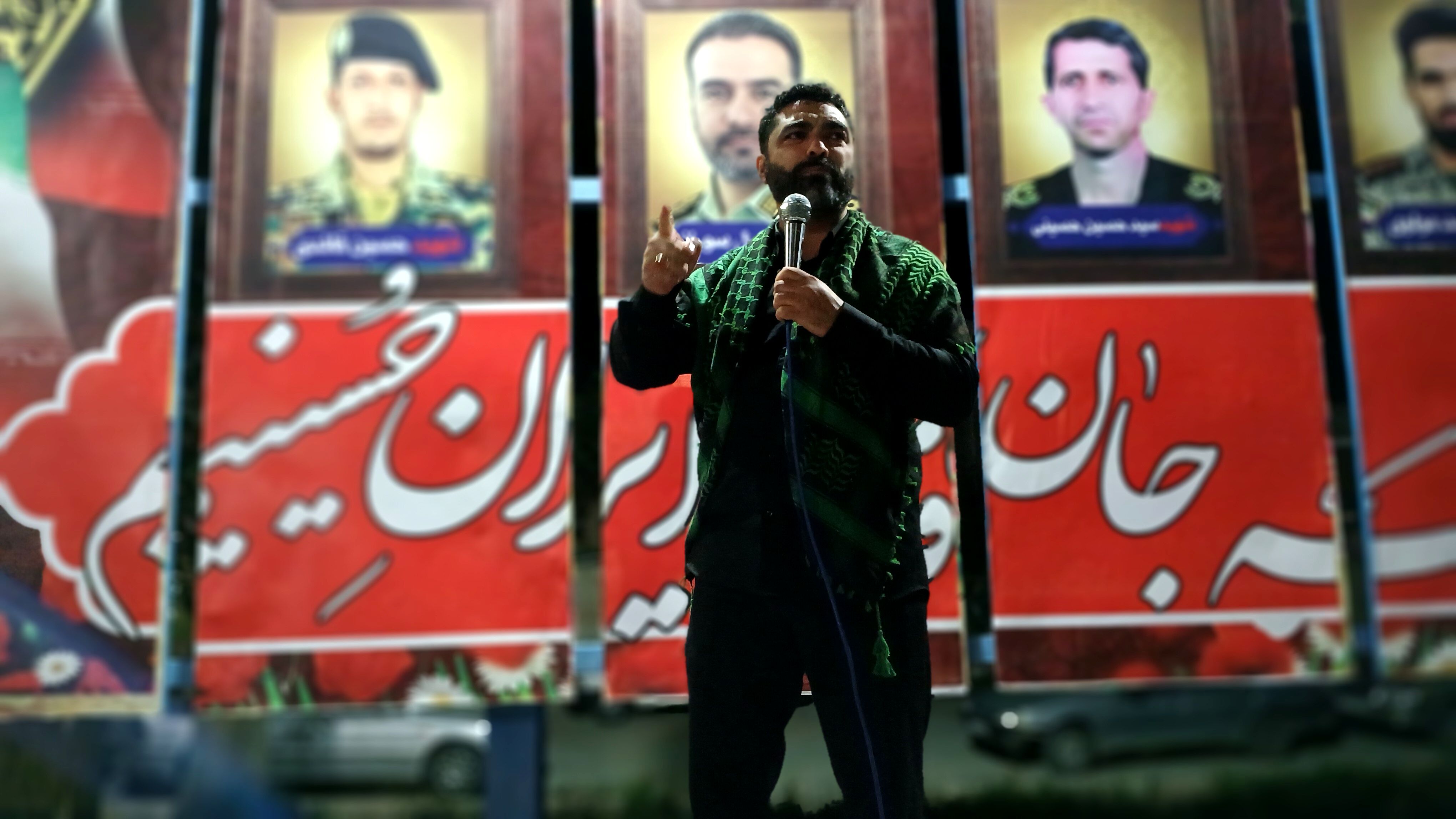 هفتادمین اجتماع مردم بن همراه با حضور نماینده مجلس