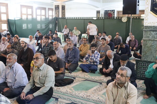  نماز عبادی سیاسی جمعه در بخش بندپی شرقی