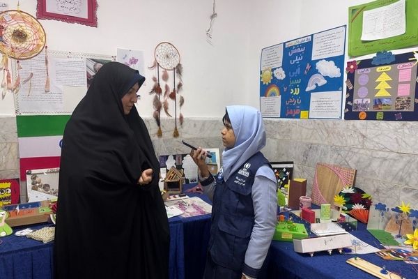 محیط زیست سالم در رشد ذهنی و جسمی  دانش آموزان موثر است 