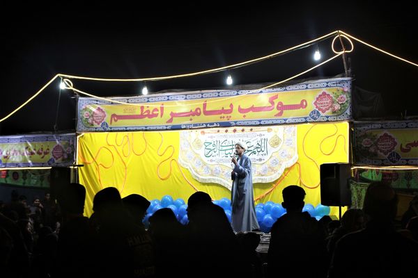 شور و عشق زائران جشن نیمه شعبان در قم
