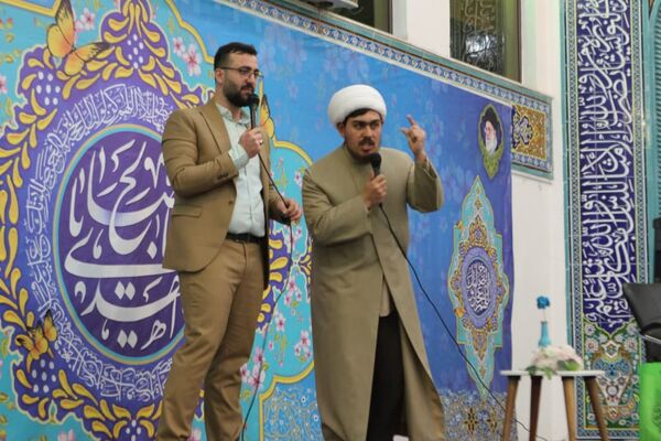 برگزاری جشن تشرّف پسران در کاشان