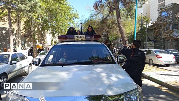شیر دختران ایران ، جانفدایان ایران