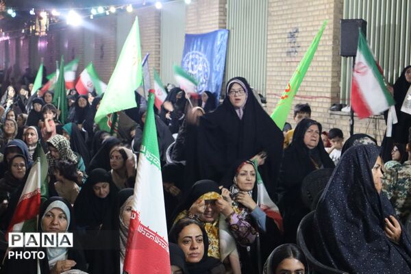 جشن عید غدیر در فلکه حافظ 