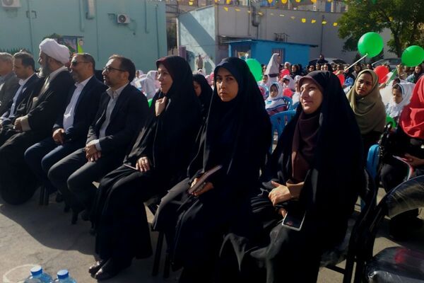 جشن شکوفه‌ها در آستانه سال تحصیلی جدید در مدارس ملارد برگزار شد