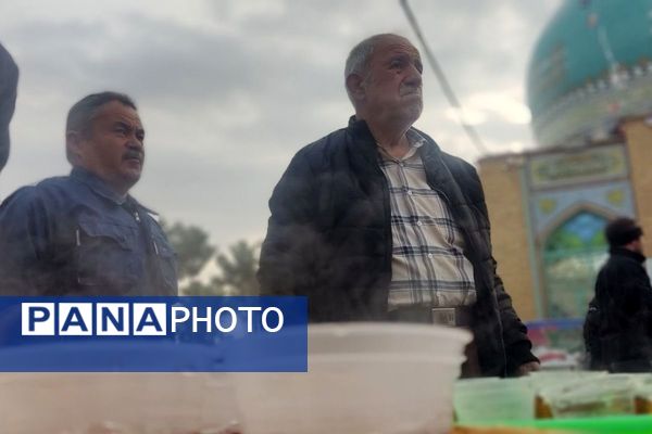 جشن نیمه شعبان در امامزاده عمادالدین رباط‌کریم