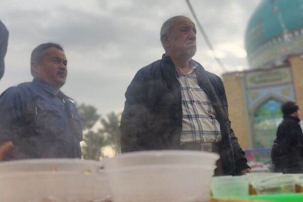 جشن نیمه شعبان در امامزاده عمادالدین رباط‌کریم