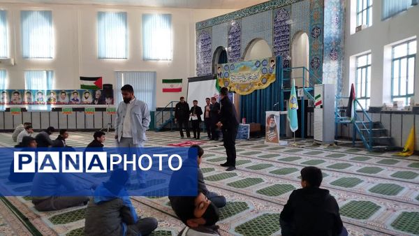 برگزاری مرحله شهرستانی لیگ جت دانش‌آموزی در منطقه چاروسا