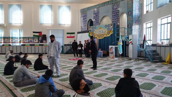 برگزاری مرحله شهرستانی لیگ جت دانش‌آموزی در منطقه چاروسا