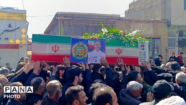 خلیل‌آباد میزبان پیکر شهید ناوگروه دوم سجاد عسکری