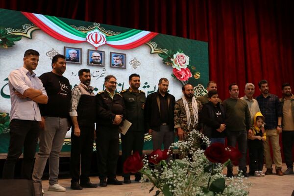 همایش فرماندهان ادوار بسیج ملارد