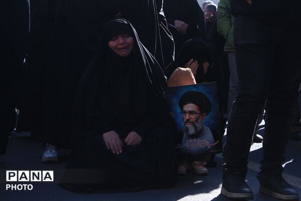 تهران در سوگ رهبر شهید انقلاب