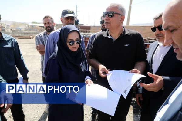 سفر معاون وزیر و رئیس مرکز تحقیقات وزارت راه و شهرسازی به آذربایجان‌غربی 