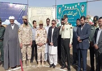 آغاز احداث ۳۶ کلاس درس در سیستان‌و‌بلوچستان‌ با مشارکت فرماندهی انتظامی