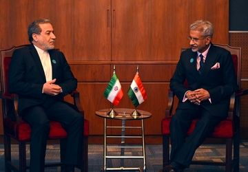 رایزنی وزیران خارجه ایران و هند درباره اوضاع منطقه